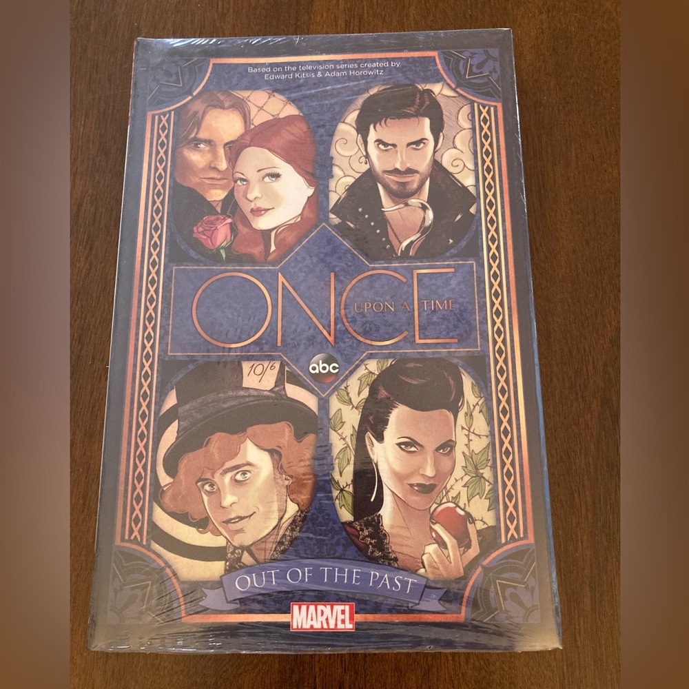Once Upon a Time OUAT Out of the Past Graphic Novel